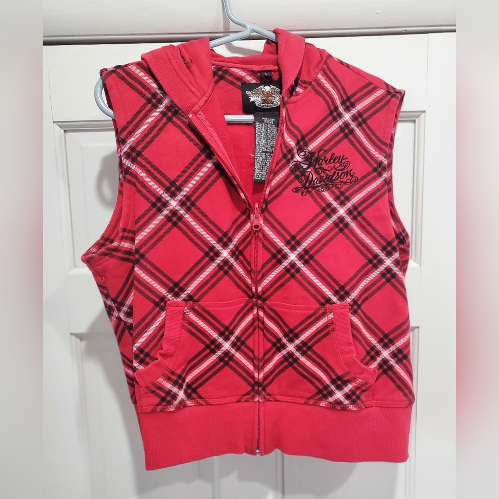 Harley Davidson Vest